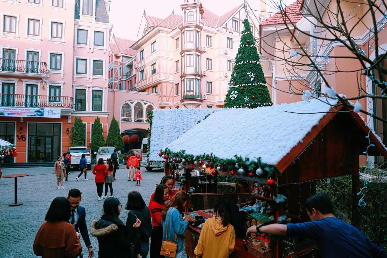 Rosalia Tam Dao Hotel Zewnętrze zdjęcie