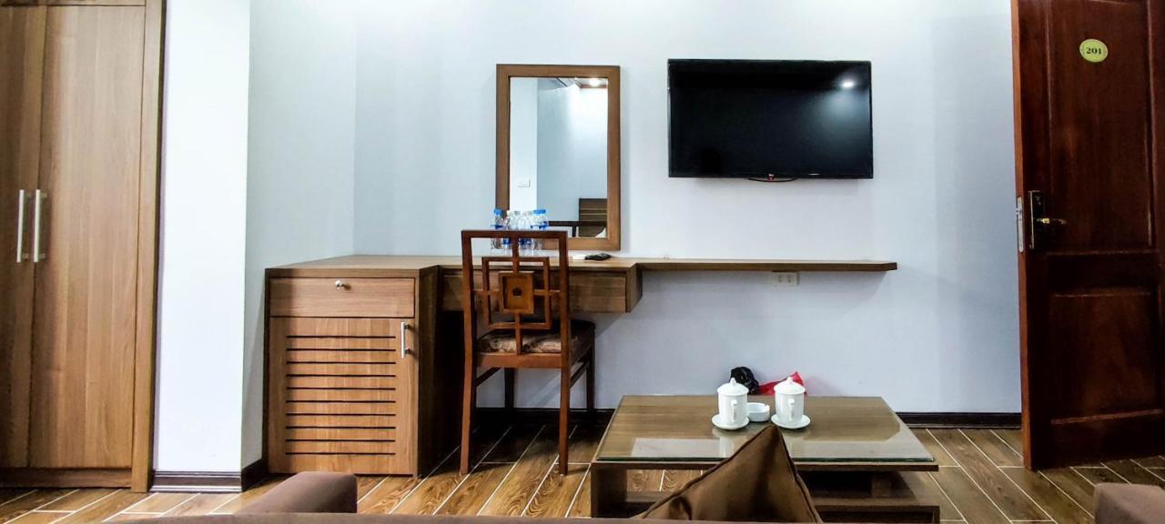 Rosalia Tam Dao Hotel Zewnętrze zdjęcie